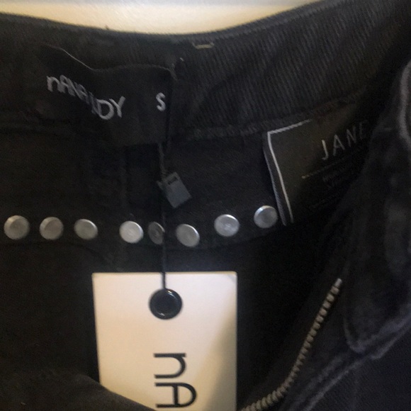 Racing stripe NWT jeans - Picture 7 of 8